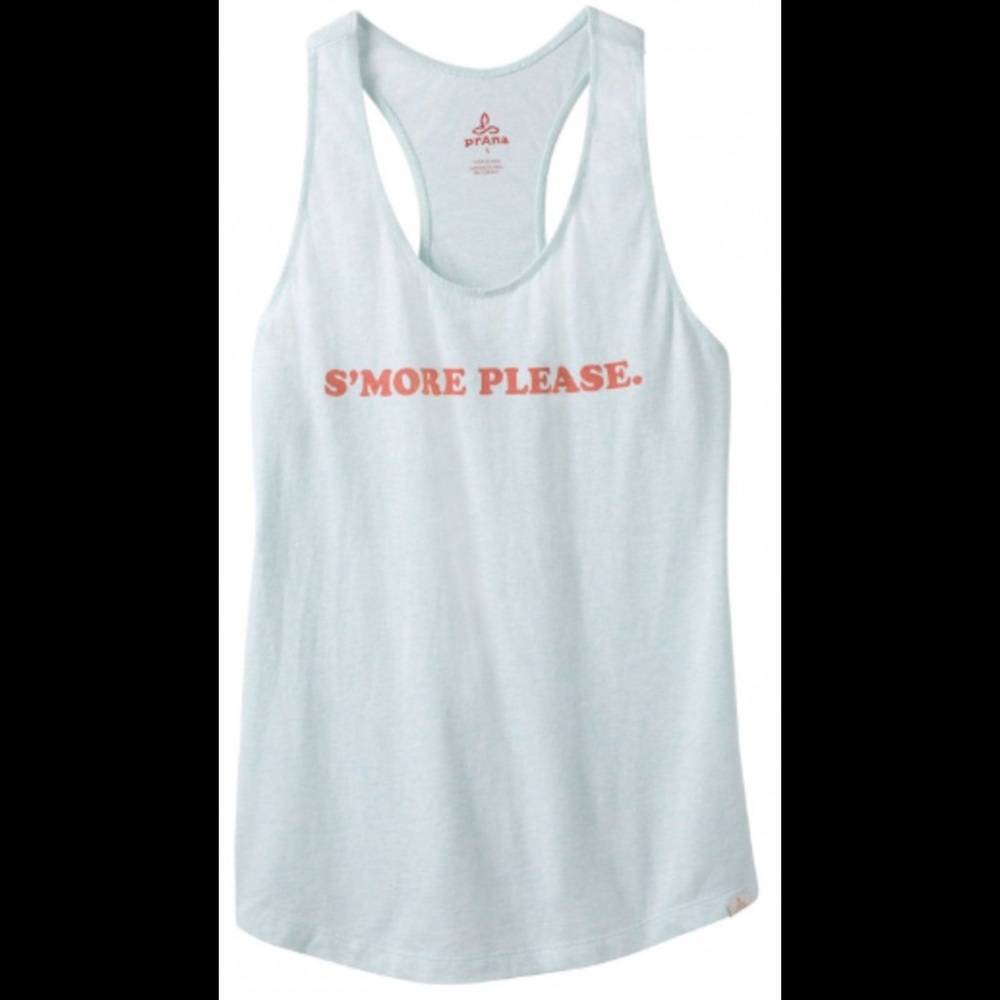 Prana S’More Graphic Tank Top - NWT!